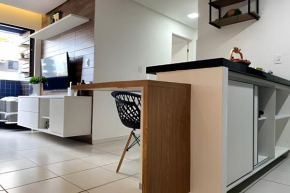 Luxor Aluguel por temporada 2 quartos 2 banheiros com split garagem coberta e ótima localização